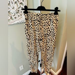 Hugo Boss Leopard Pants